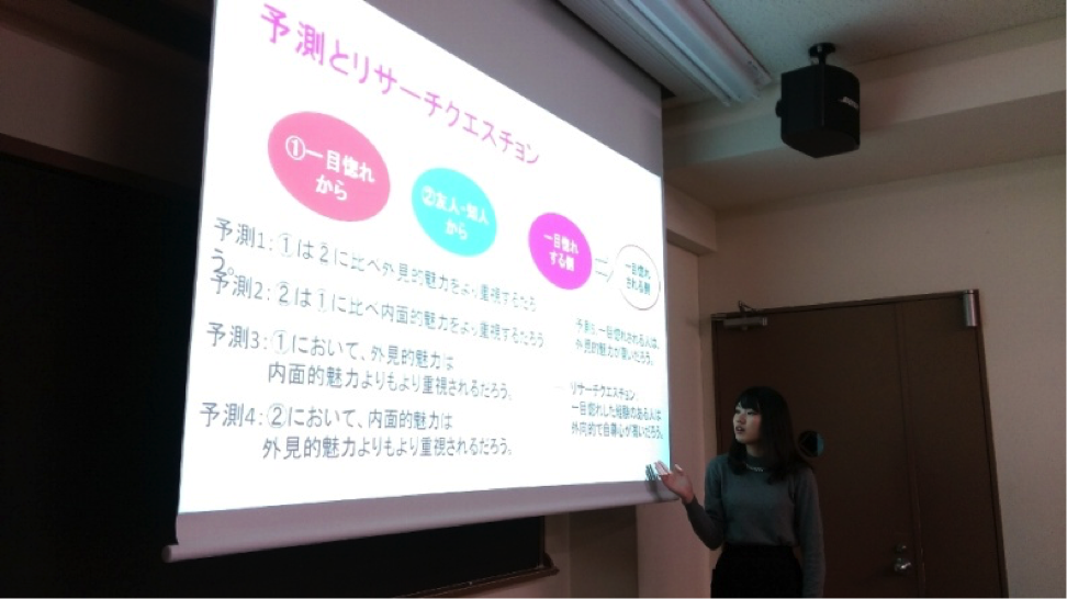 2017年11月 3年生・4年生合同ゼミ 研究発表会