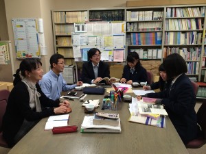 明治学院東村山高等学校の1年生のみなさん