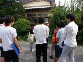 柘植実習より:山形県へ調査に行ってきました。