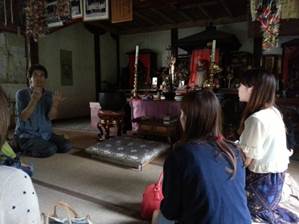 柘植実習より:山形県へ調査に行ってきました。