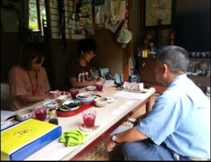 柘植実習より:山形県へ調査に行ってきました。