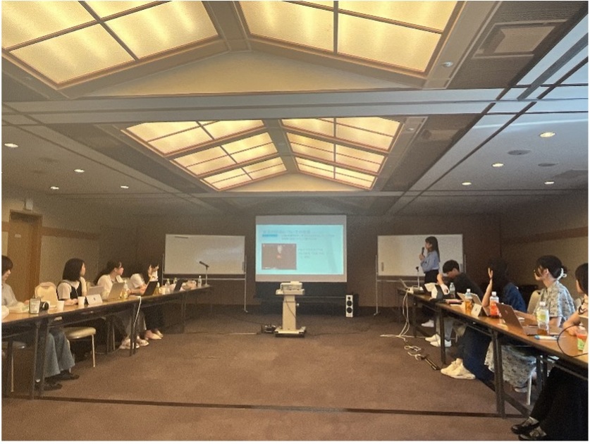 鬼頭ゼミ 3・4年生合同ゼミ合宿を行いました - 日々の社会学科 - 明治