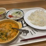 白金食堂の激辛カレーという、お話。