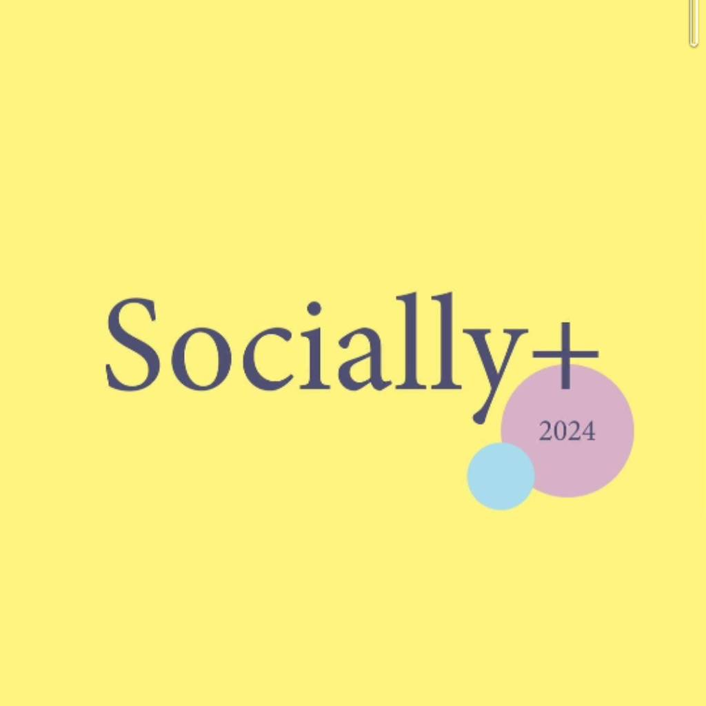 Socially+2024刊行のお知らせ