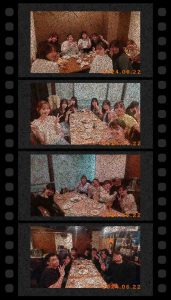 4学年揃って!STEPご飯会🍚