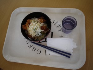 から揚げ丼